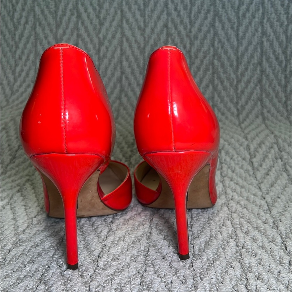 Elegant Leather‎ Heels size 7.5. Boutique 9. - Picture 4 of 12